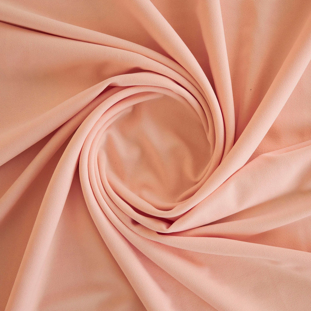 SCUBA CREPE | 5664 CALM BLUSH - Zelouf Fabrics