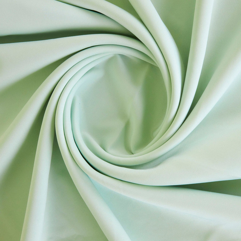 SCUBA KNIT | 5566 DELICATE GREEN - Zelouf Fabrics