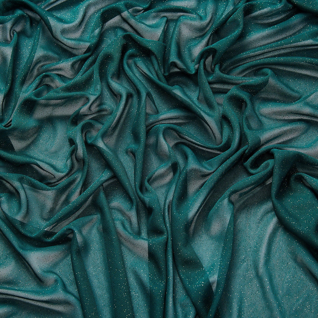ROLLER GLITTER CHIFFON | 4233 FRESH GREEN - Zelouf Fabrics