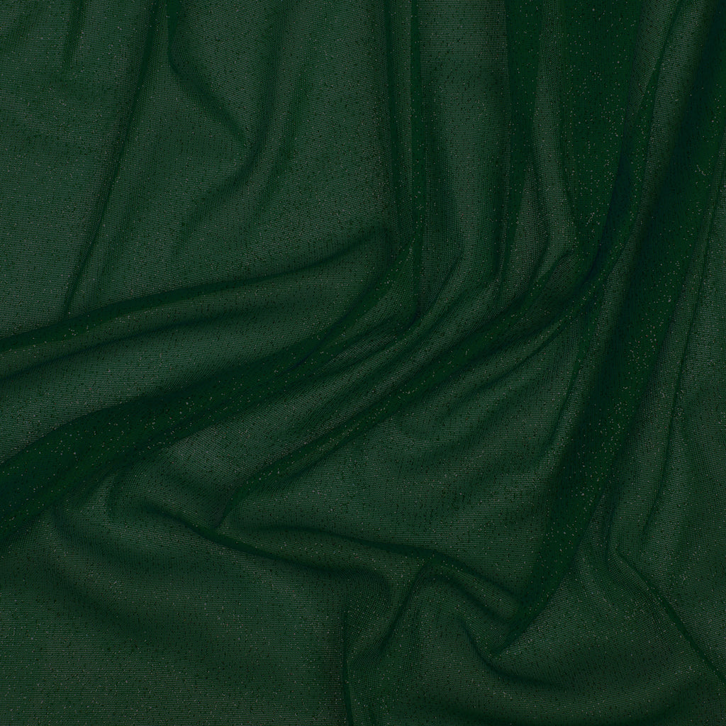 ROLLER GLITTER CHIFFON | 4233 GOTHIC HUNTER - Zelouf Fabrics