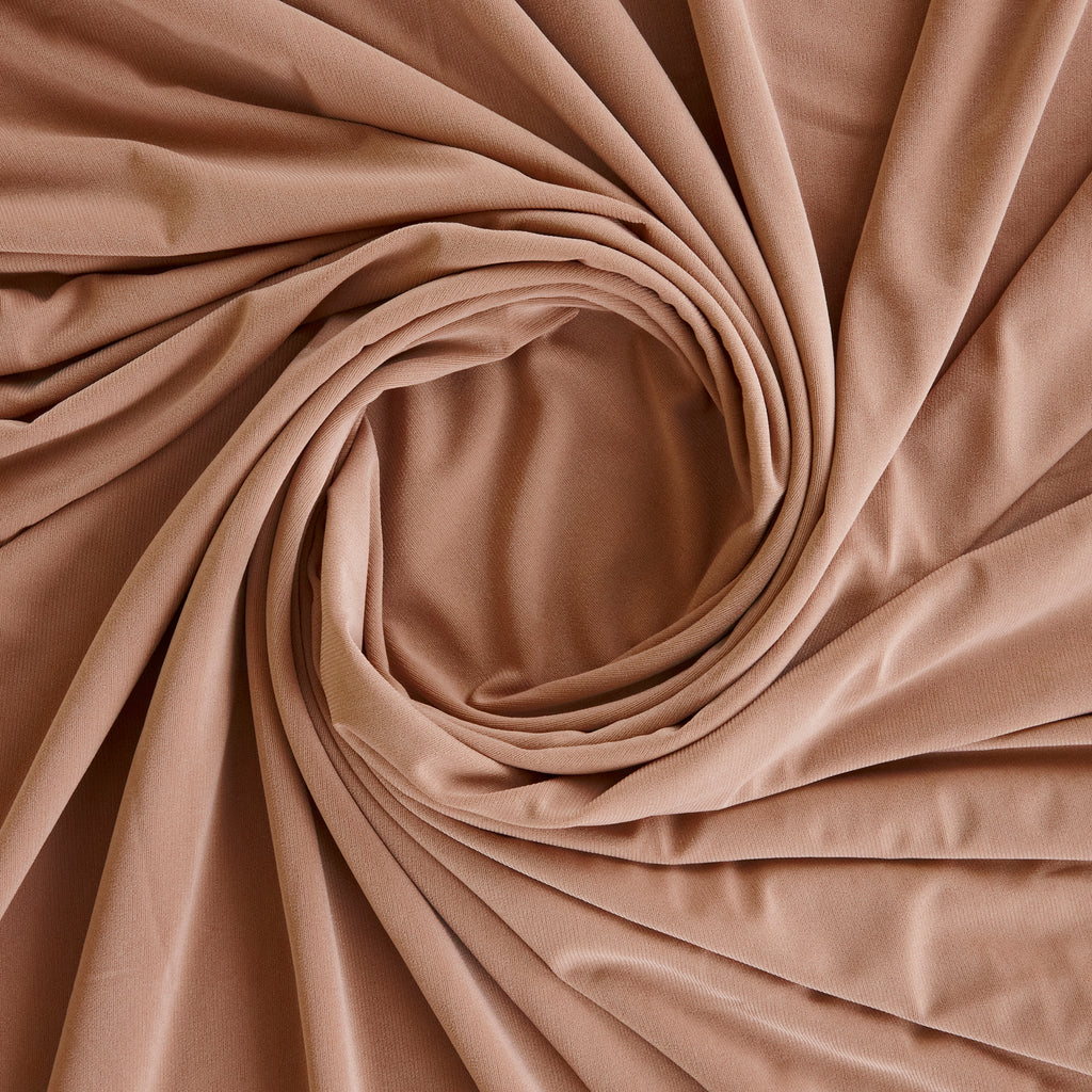 ITY JERSEY KNIT  | 1181 PERFECT TAUPE - Zelouf Fabrics