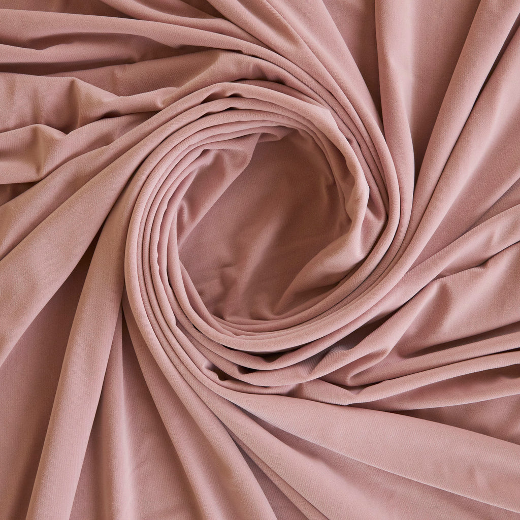 ITY JERSEY KNIT  | 1181 PERFECT ROSE - Zelouf Fabrics