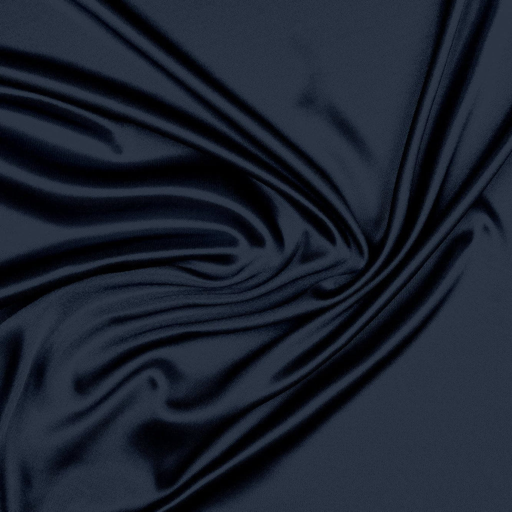 SATIN KNIT LINING | 4344 BLUEBERRY JELLY - Zelouf Fabrics