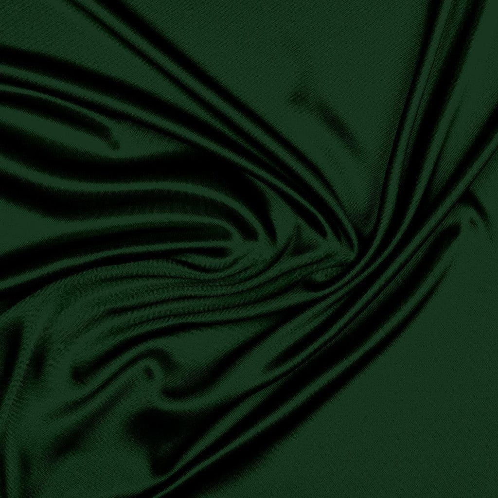 SATIN KNIT LINING | 4344 CHERI GREEN - Zelouf Fabrics