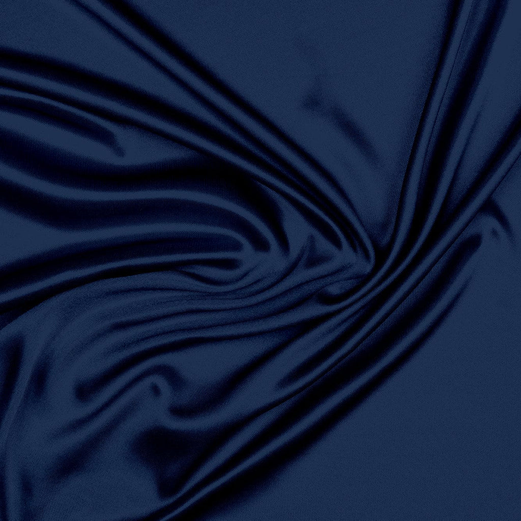 SATIN KNIT LINING | 4344 CHERI ROYAL - Zelouf Fabrics