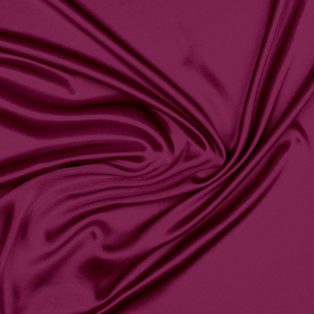 SATIN KNIT LINING | 4344 ROSE JAM - Zelouf Fabrics