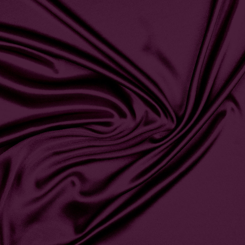 SATIN KNIT LINING | 4344 RUBY LURE - Zelouf Fabrics