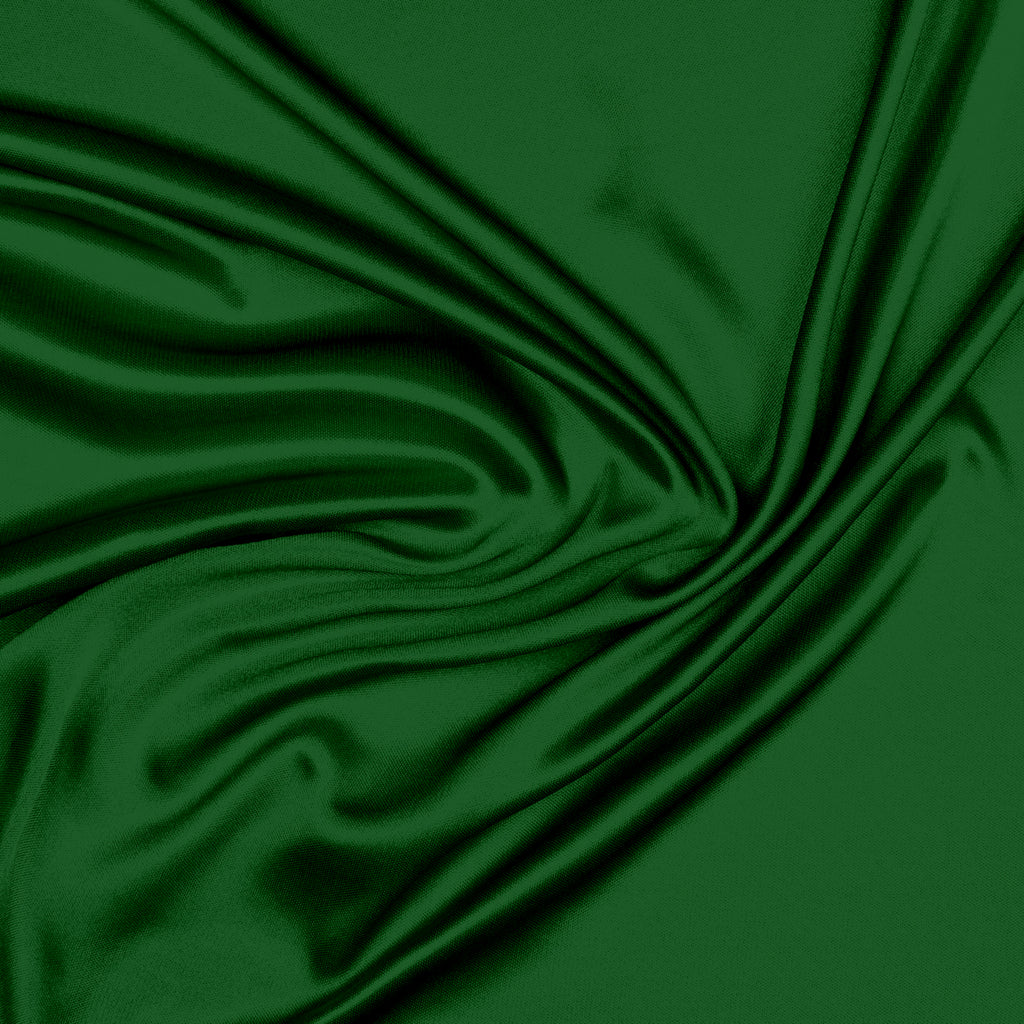 SATIN KNIT LINING | 4344 TONIC GREEN - Zelouf Fabrics