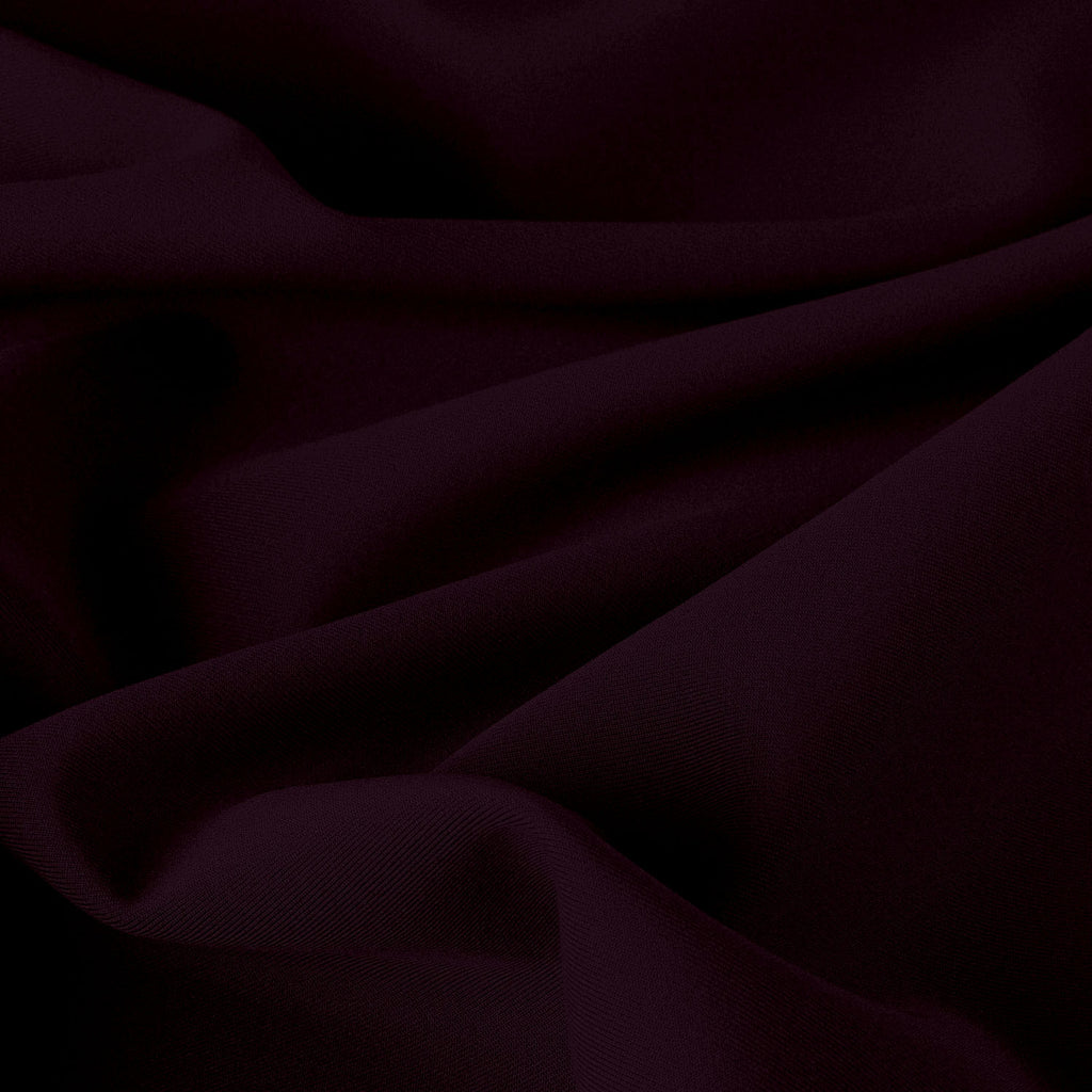 SCUBA KNIT | 5566 PLUM DELIGHT - Zelouf Fabrics