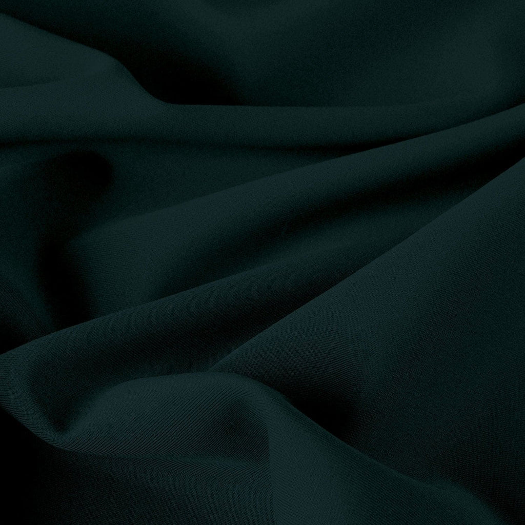 SCUBA KNIT | 5566 TEAL LOVE - Zelouf Fabrics