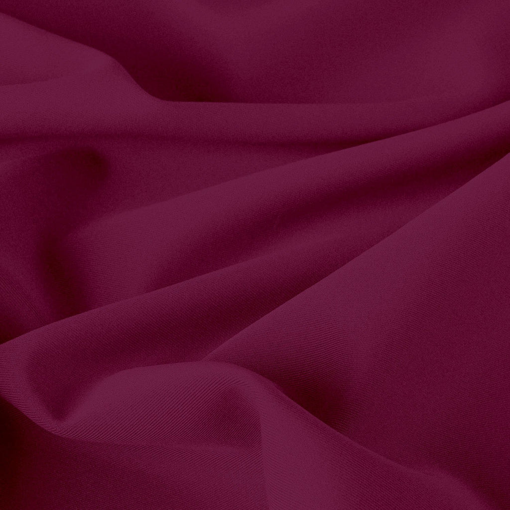 SCUBA KNIT | 5566 FUCHSIA DRAMA - Zelouf Fabrics