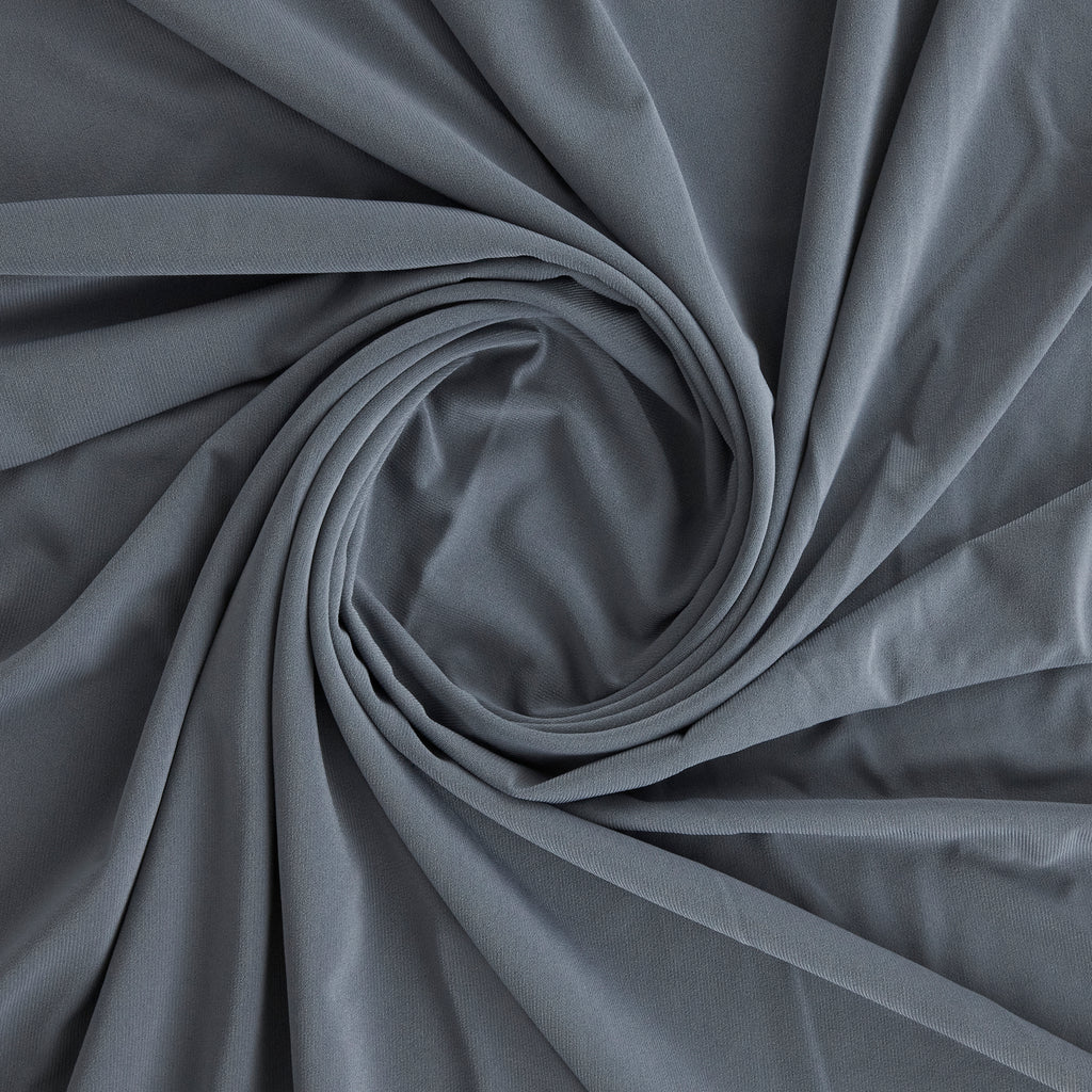 ITY JERSEY KNIT  | 1181 FINE STEEL - Zelouf Fabrics