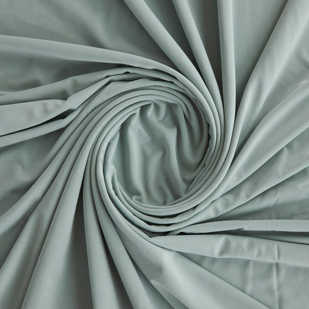 ITY JERSEY KNIT  | 1181 FINE SAGE - Zelouf Fabrics