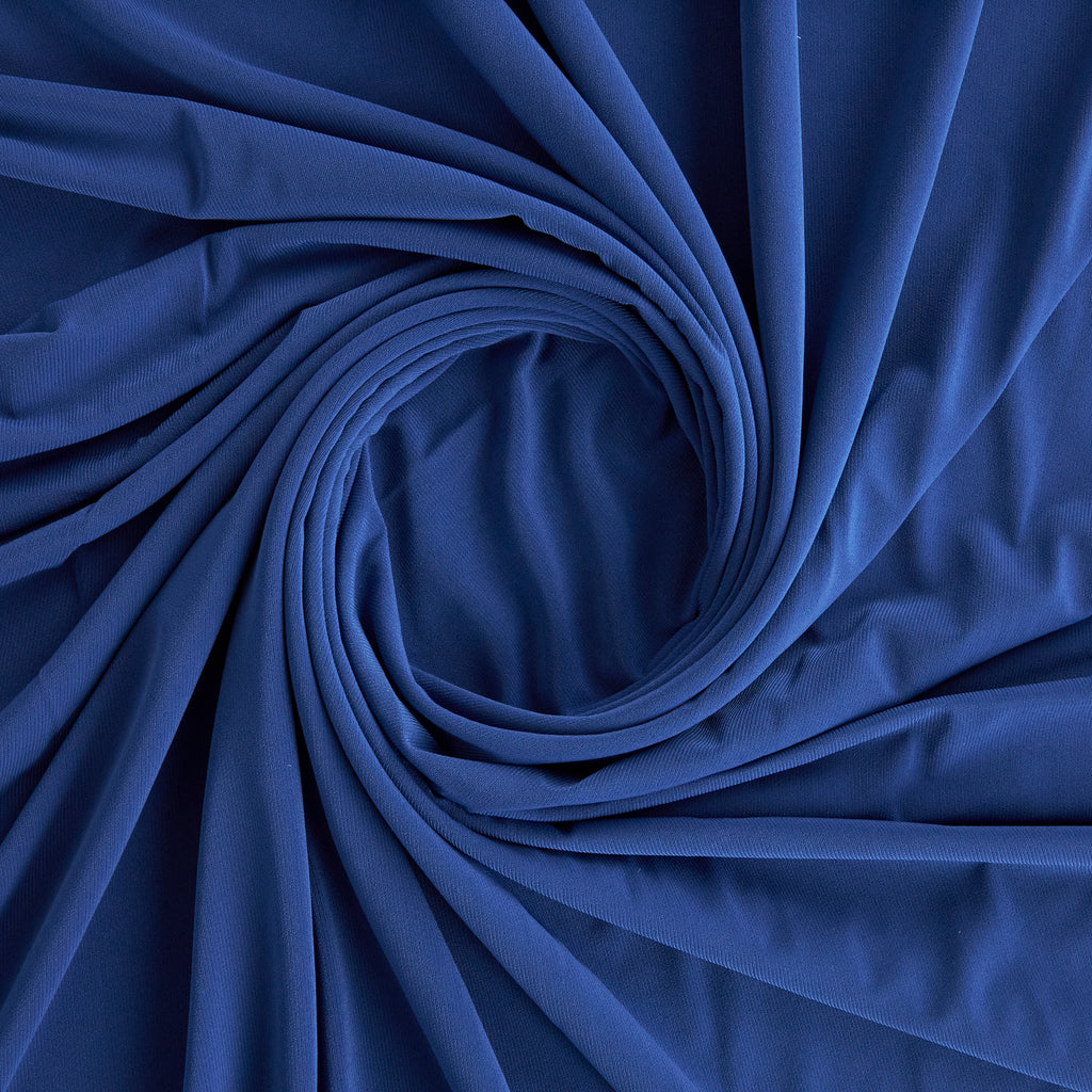 ITY JERSEY KNIT  | 1181 MARVELOUS BLUE - Zelouf Fabrics