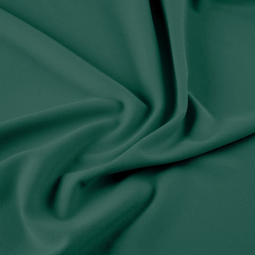 SCUBA CREPE | 5664 DAZZLING JADE - Zelouf Fabrics