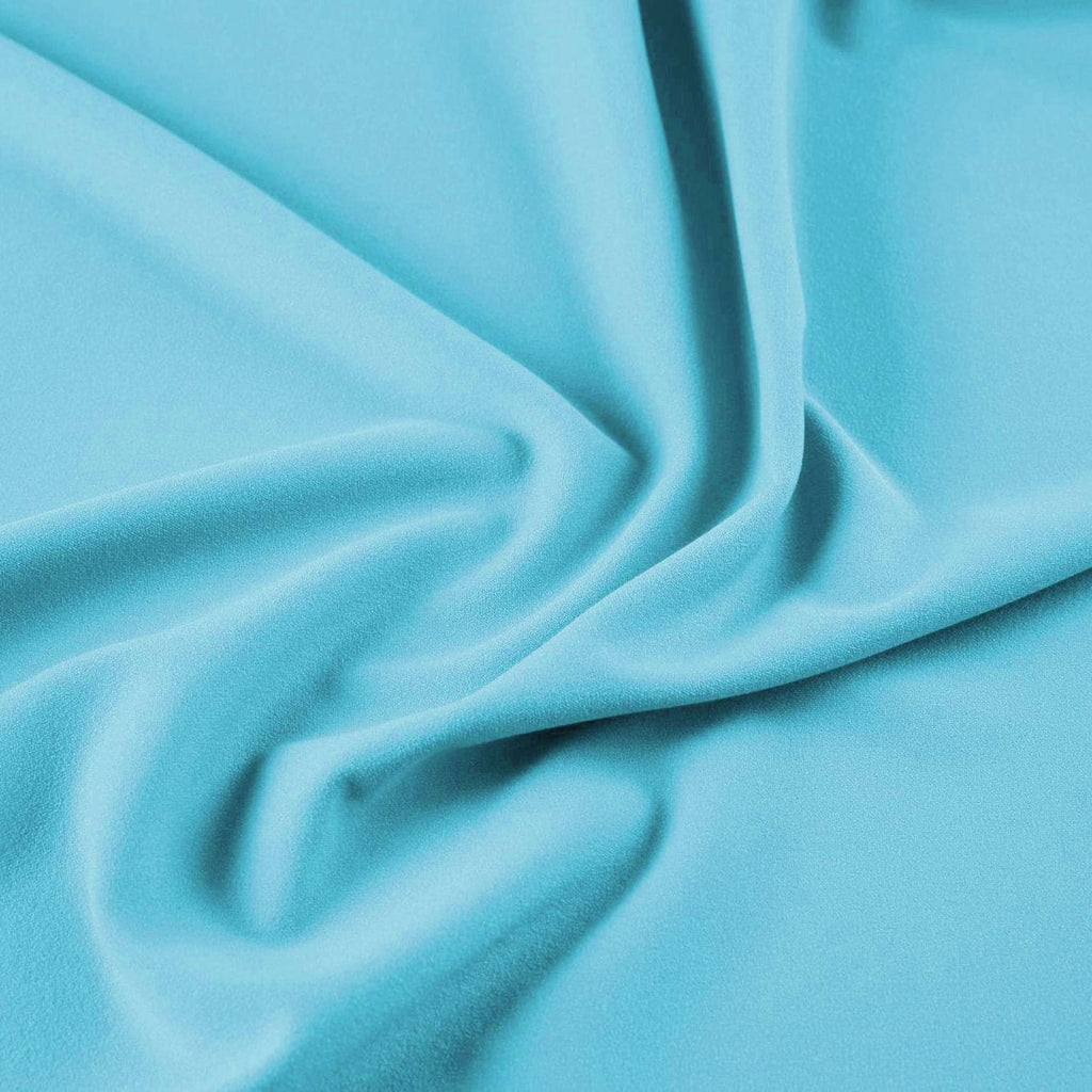 SCUBA CREPE | 5664 DAZZLING SKY - Zelouf Fabrics