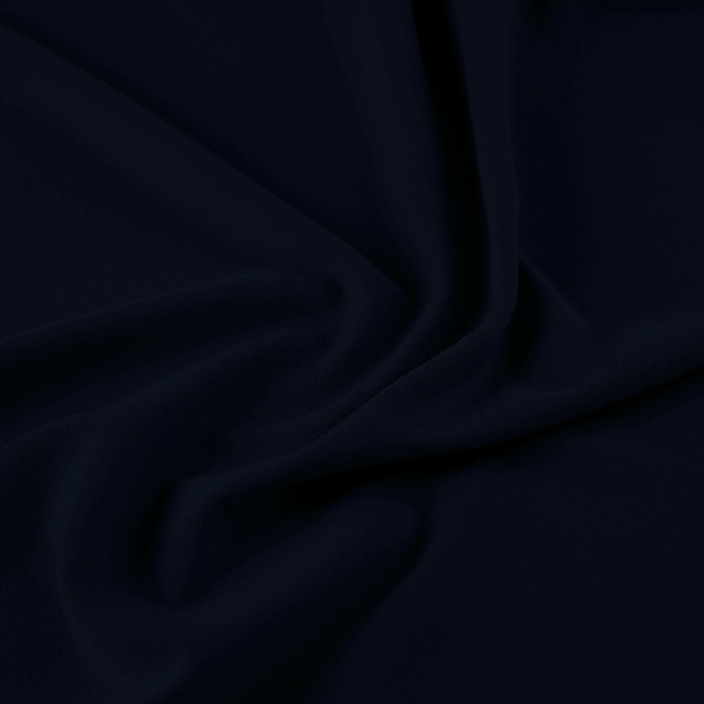 SCUBA CREPE LUREX | 5664-LUREX NAVY DELIGHT - Zelouf Fabrics