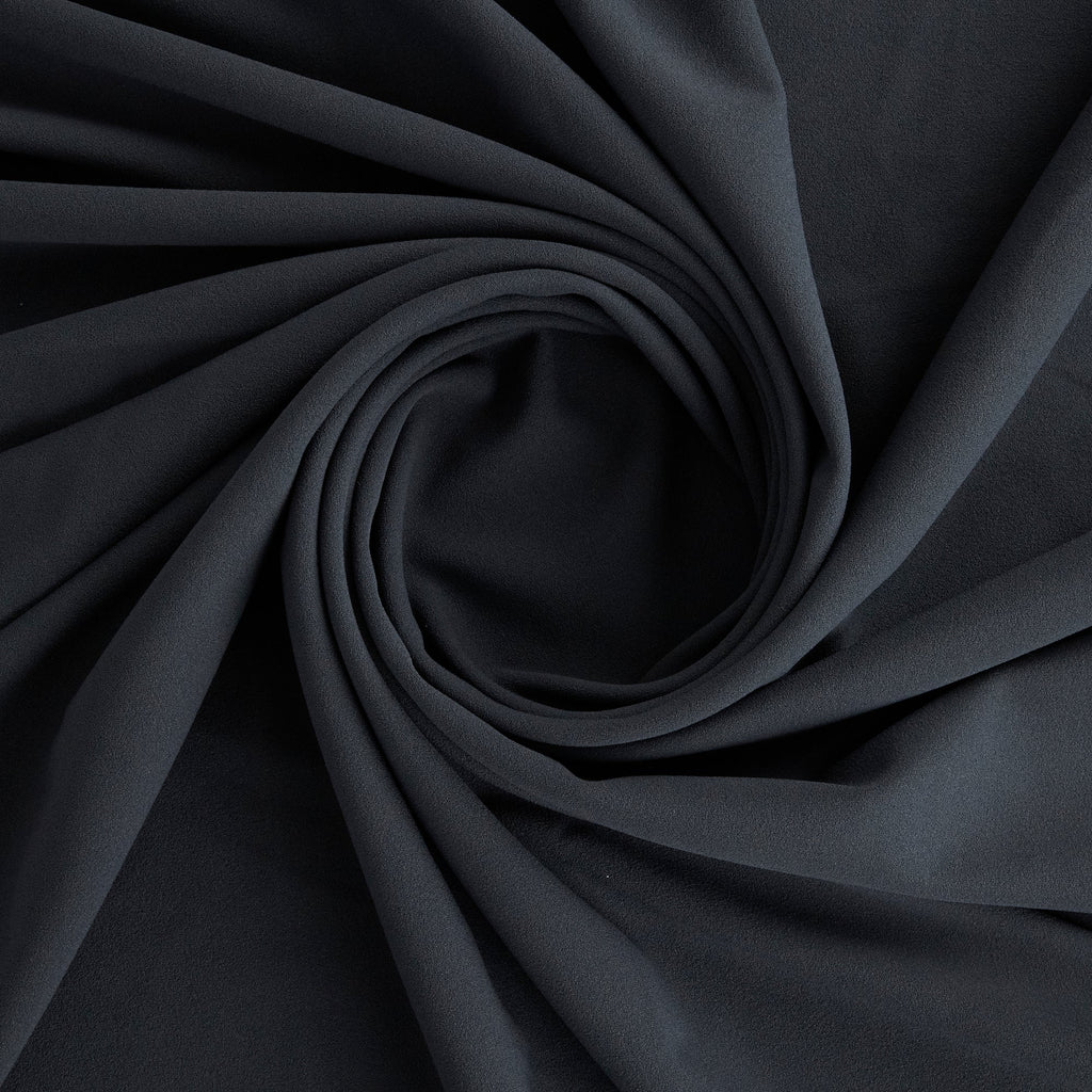 SCUBA CREPE | 5664 FINE IRON - Zelouf Fabrics