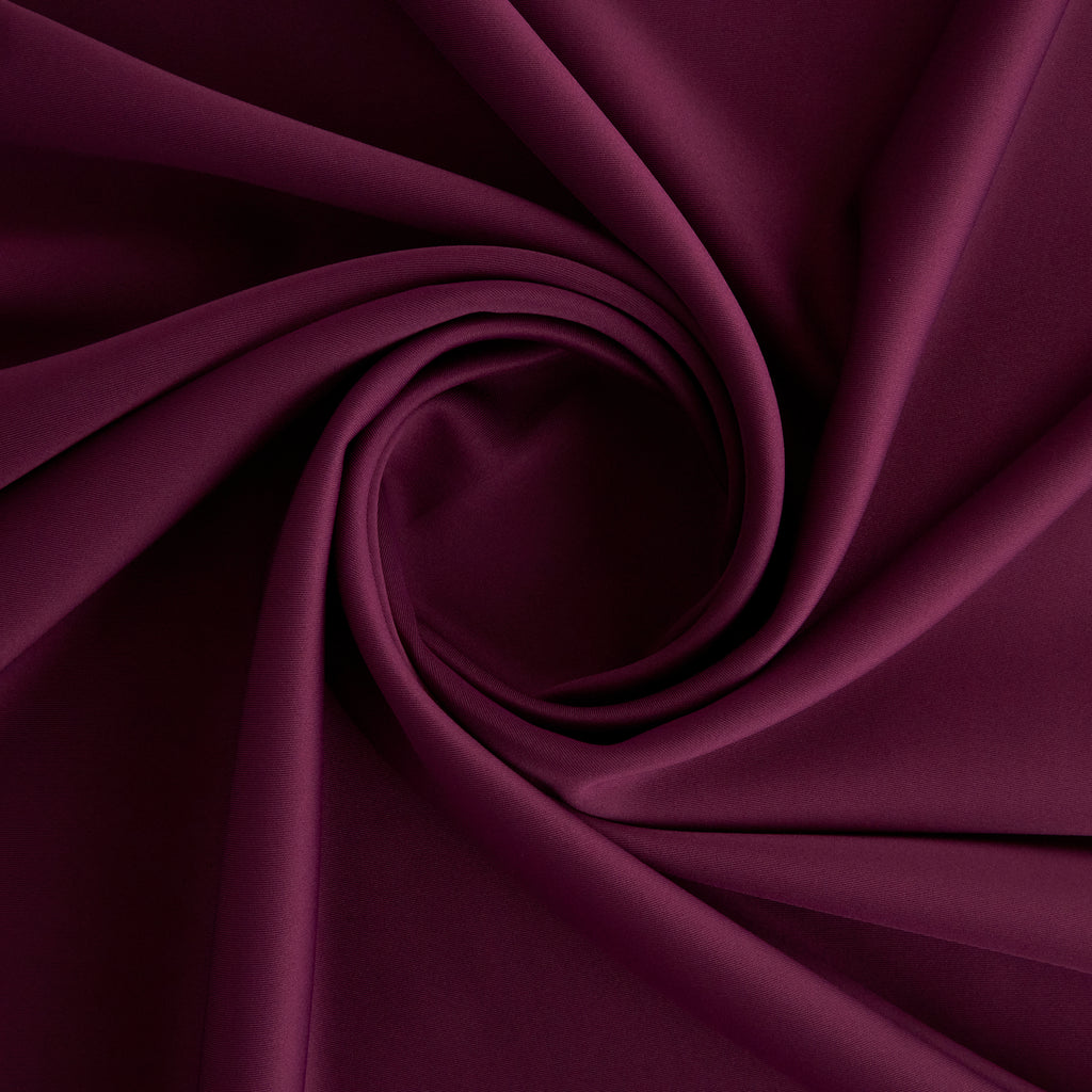 SCUBA KNIT | 5566 MARVELOUS WINE - Zelouf Fabrics