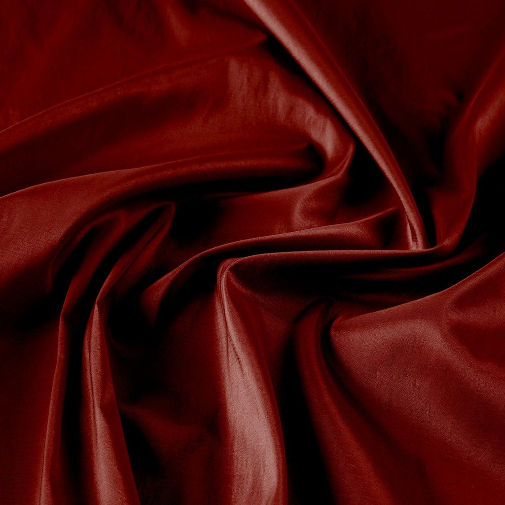 LEGACY TAFFETA | 6085 AUDACIOUS RED - Zelouf Fabrics