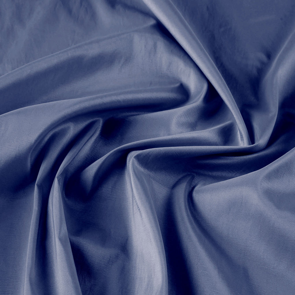 LEGACY TAFFETA | 6085 BLUE DOVE - Zelouf Fabrics