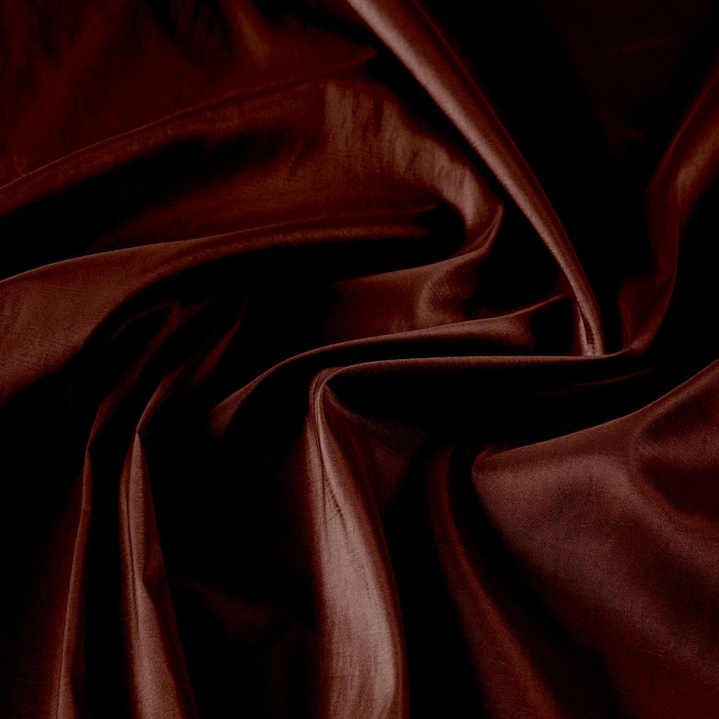 LEGACY TAFFETA | 6085 BRICK STONE - Zelouf Fabrics