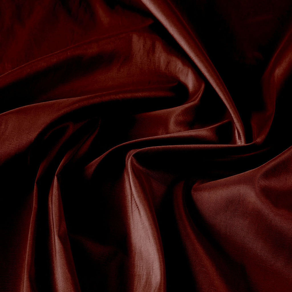 LEGACY TAFFETA | 6085 BRICK - Zelouf Fabrics