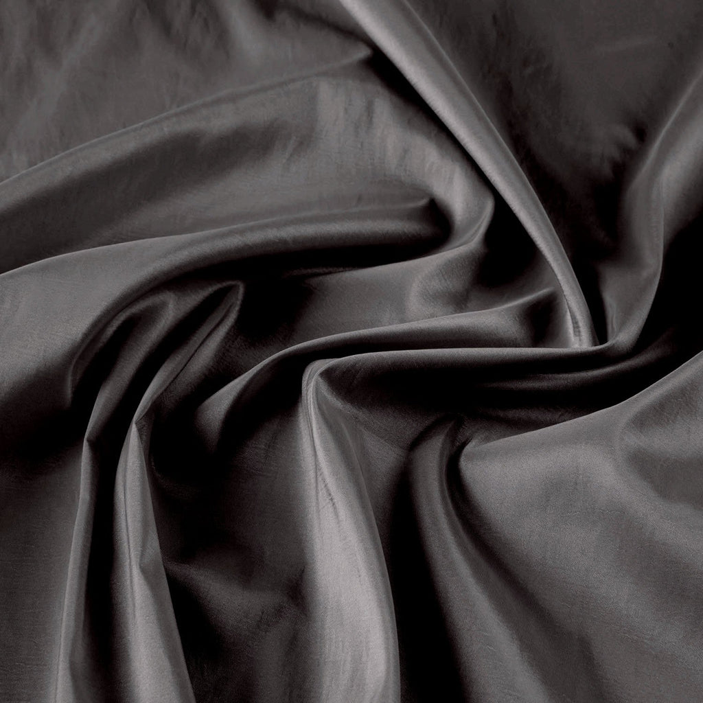 LEGACY TAFFETA | 6085 BRUSHED NICKEL - Zelouf Fabrics