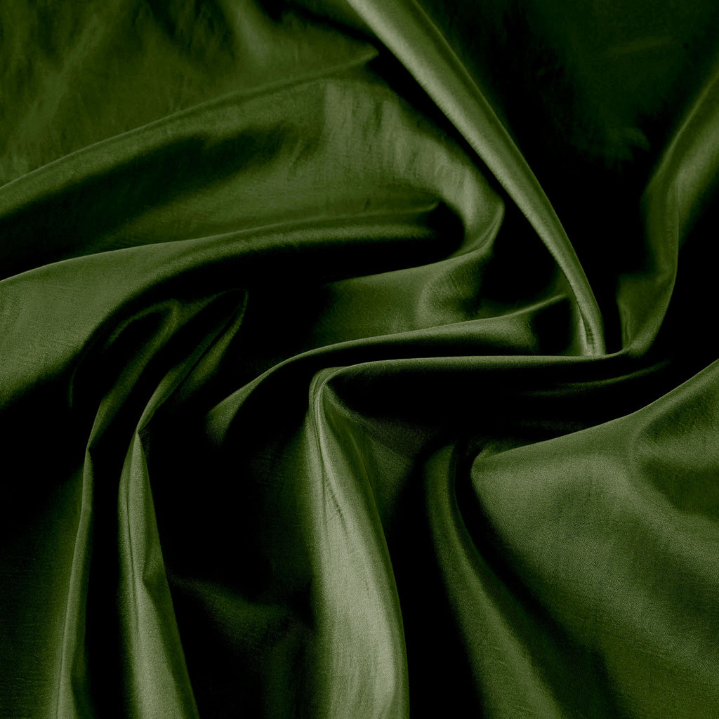 LEGACY TAFFETA | 6085 EMERALD SPARK - Zelouf Fabrics