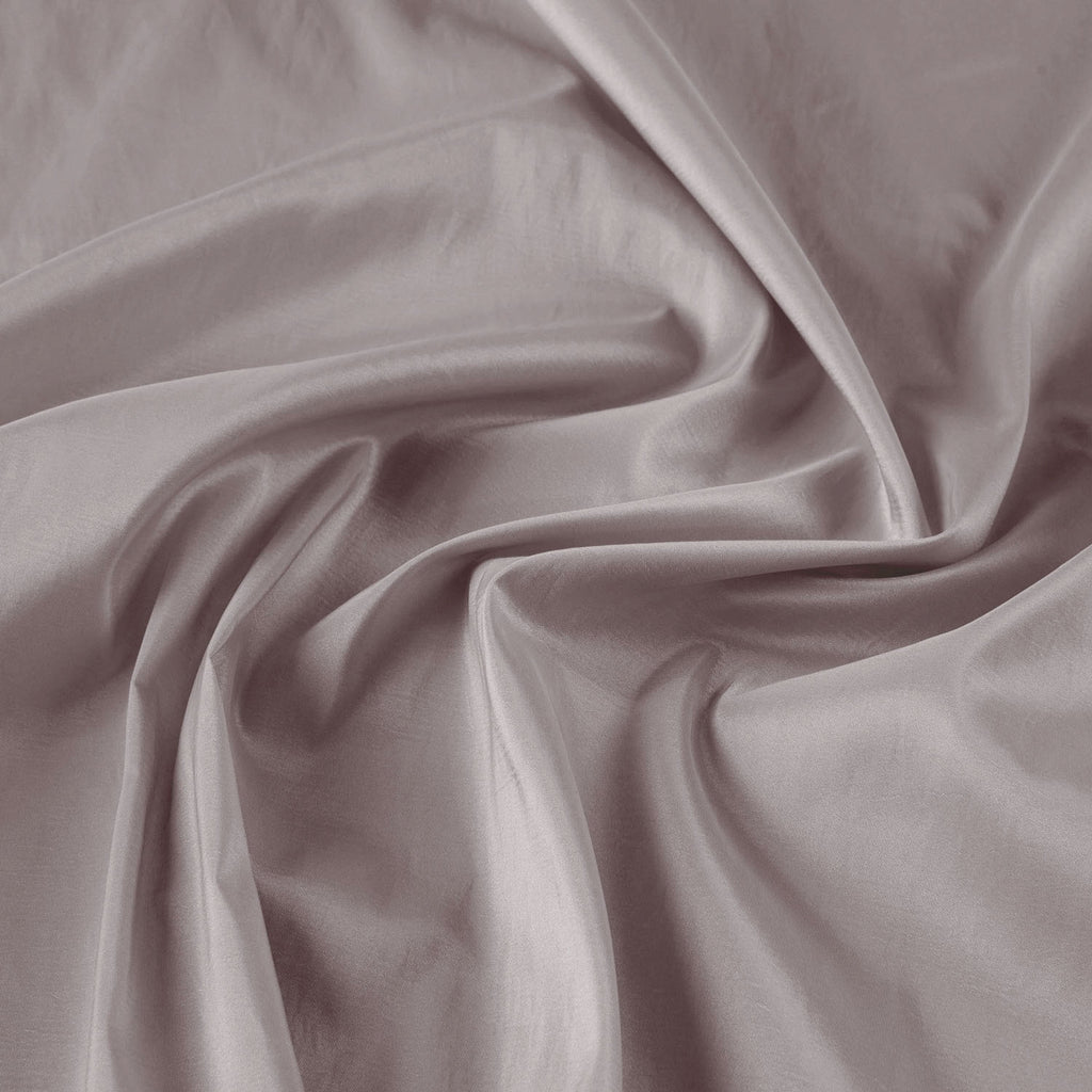 LEGACY TAFFETA | 6085 FEATHER MOON - Zelouf Fabrics