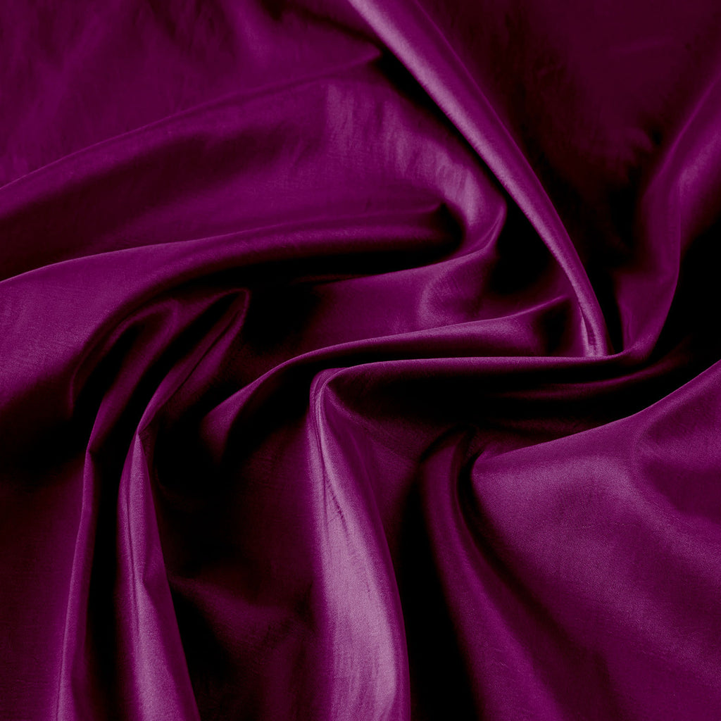 LEGACY TAFFETA | 6085 FUCHSIA SPARK - Zelouf Fabrics