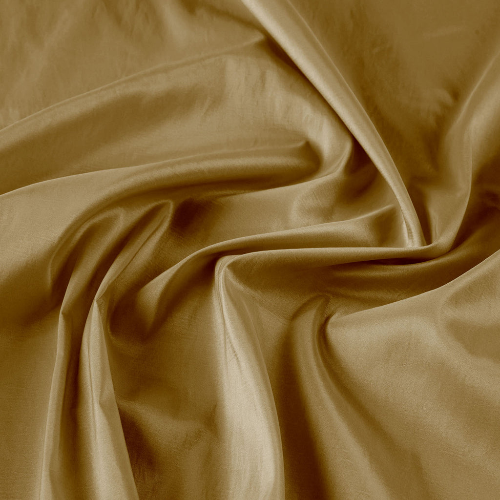 LEGACY TAFFETA | 6085 HUE GOLD - Zelouf Fabrics