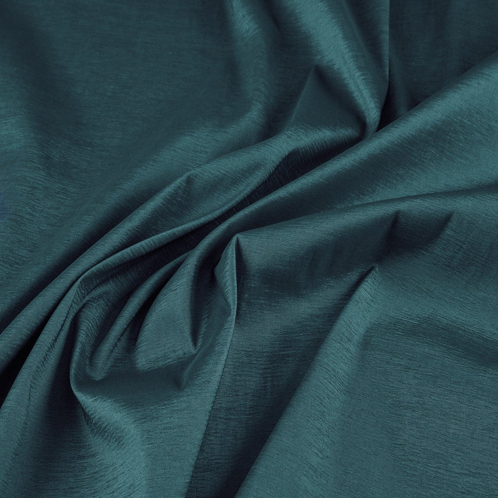 STRETCH TAFFETA | 6660 AQUA BANGEL - Zelouf Fabrics