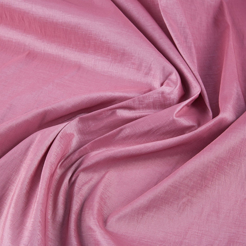 STRETCH TAFFETA | 6660 CARAMEL PINK - Zelouf Fabrics
