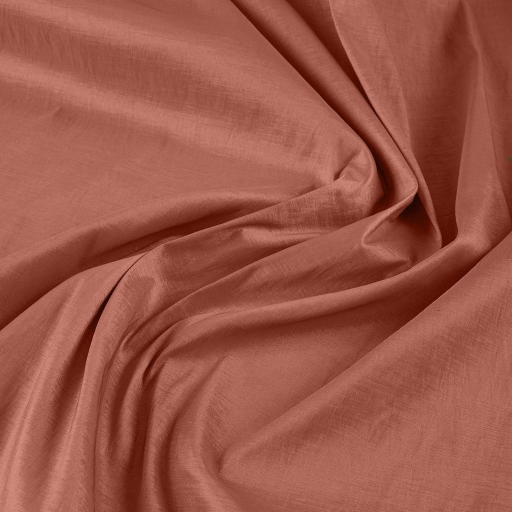 STRETCH TAFFETA | 6660 CARAMEL NUDE - Zelouf Fabrics