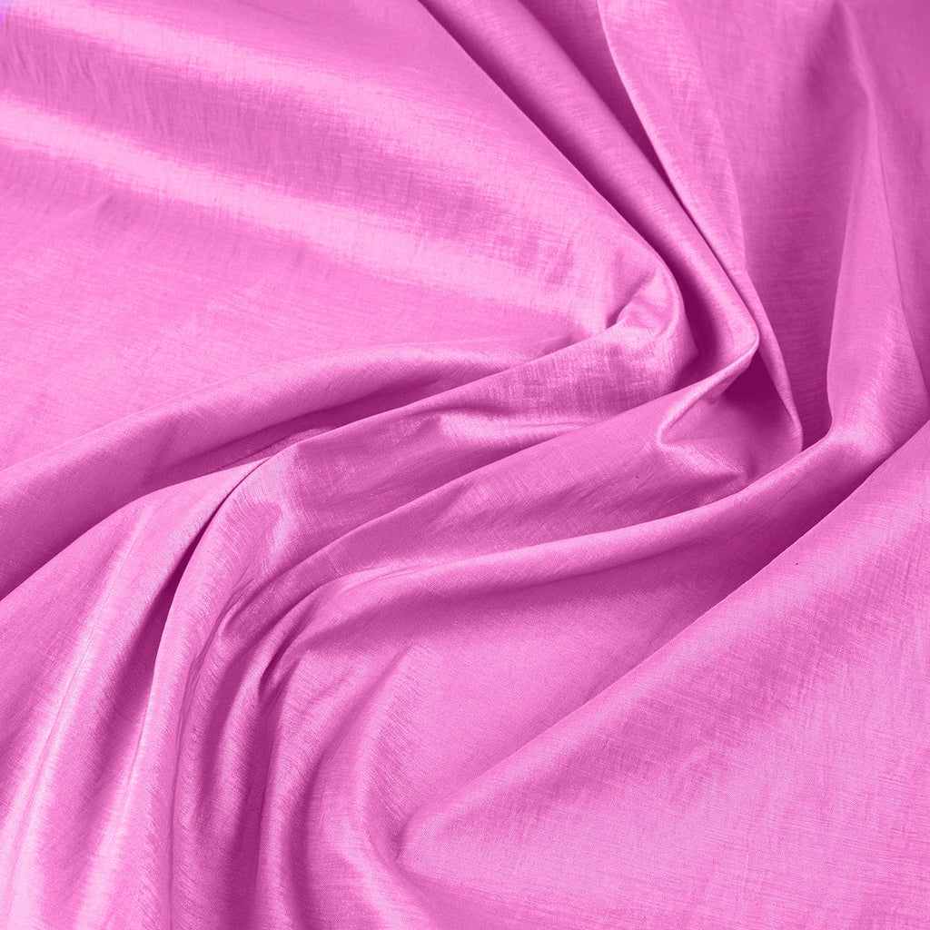 STRETCH TAFFETA | 6660 FUNKY ROSE - Zelouf Fabrics