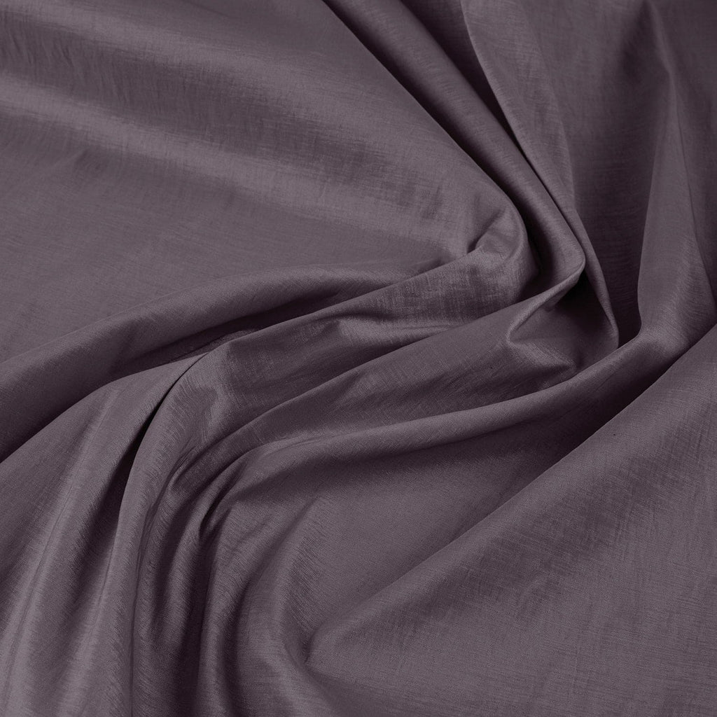 STRETCH TAFFETA | 6660 GREY TIARA - Zelouf Fabrics