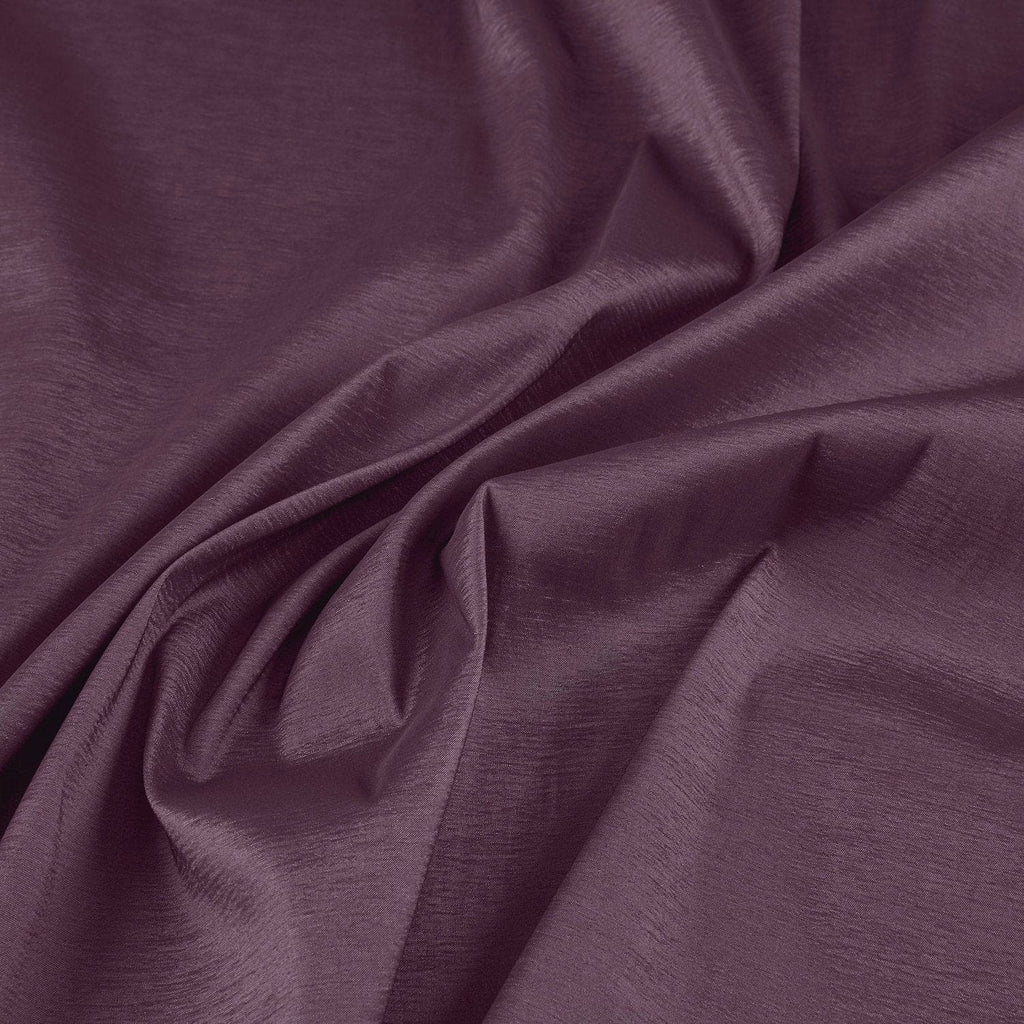 STRETCH TAFFETA | 6660 MISS MAUVE - Zelouf Fabrics