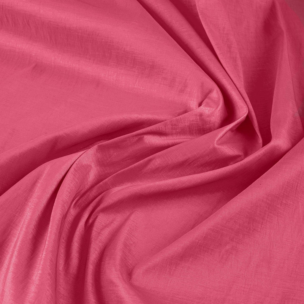STRETCH TAFFETA | 6660 ROSE BELLINI - Zelouf Fabrics