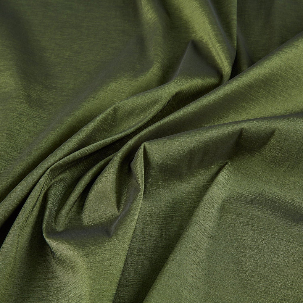 STRETCH TAFFETA | 6660 ROUGE OLIVE - Zelouf Fabrics