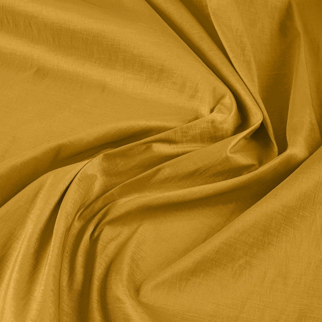 STRETCH TAFFETA | 6660 SUNFLOWER BELLINI - Zelouf Fabrics