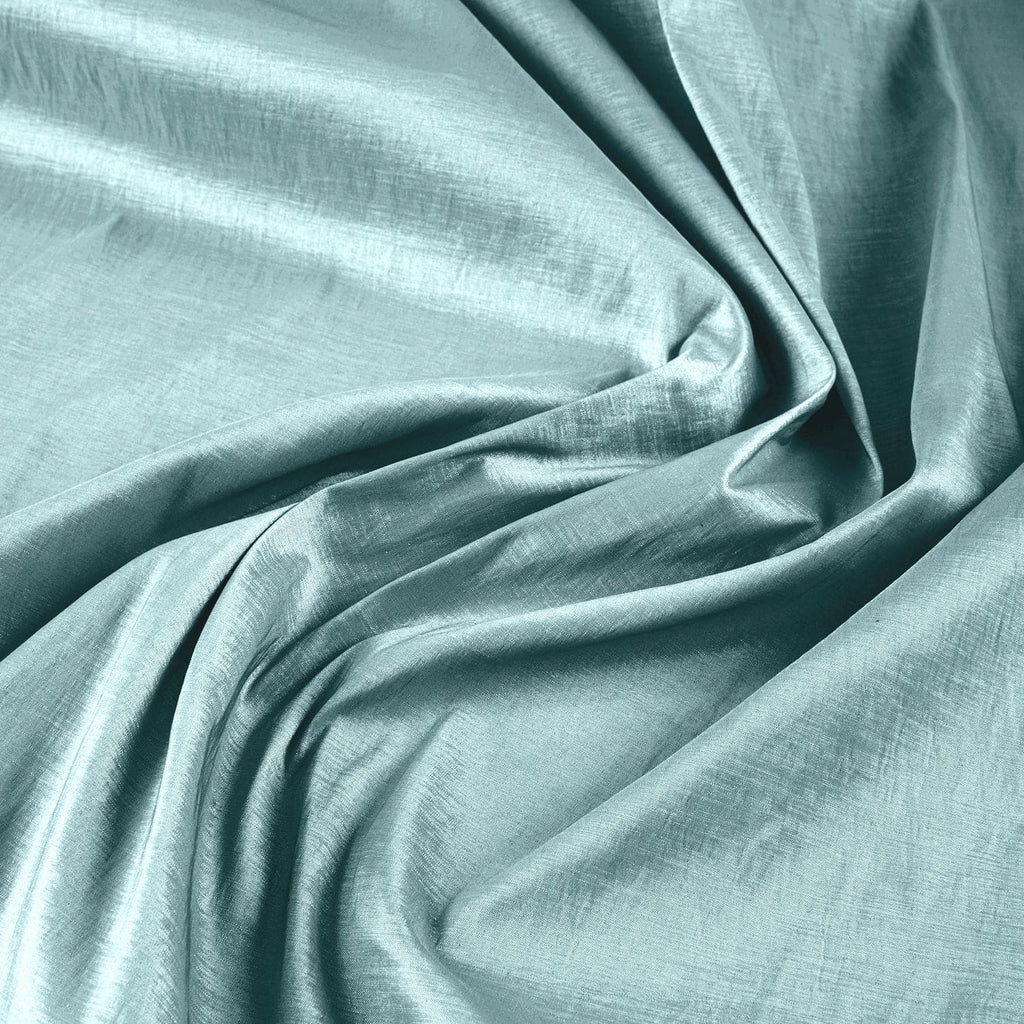 STRETCH TAFFETA | 6660 WEDGEWOOD BLUE - Zelouf Fabrics
