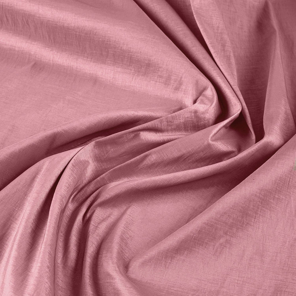 STRETCH TAFFETA | 6660 WEDGEWOOD ROSE - Zelouf Fabrics