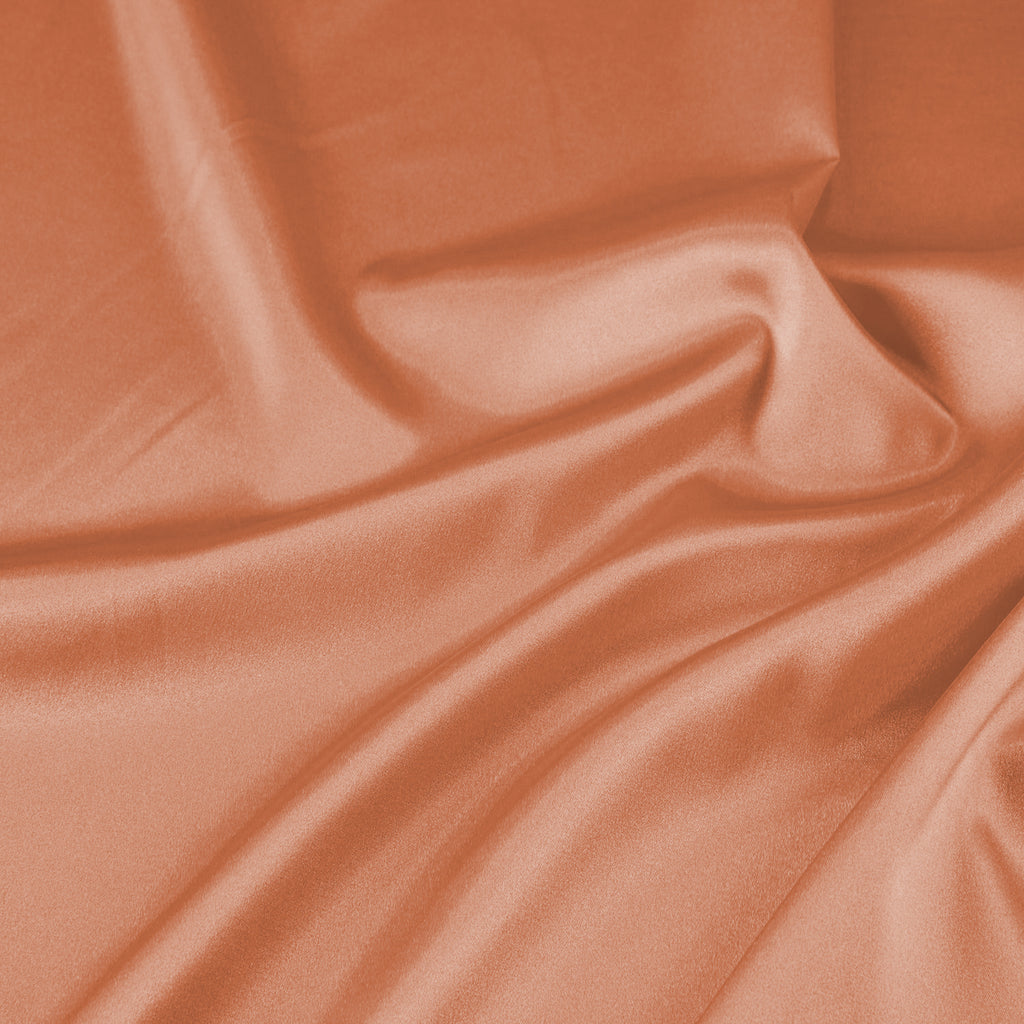 STRETCH CHARMEUSE SATIN | 7306 SUMMER ROSE - Zelouf Fabrics