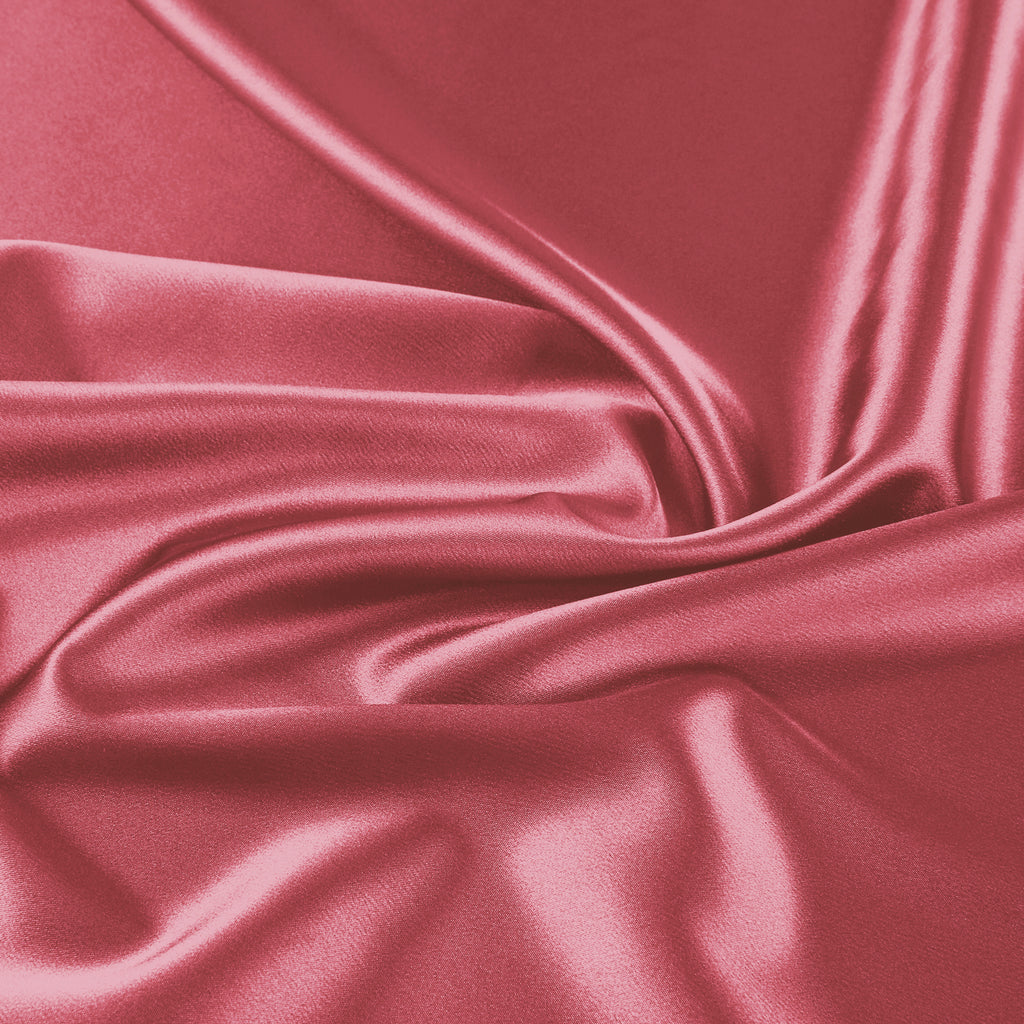 DANIELLE STRETCH SATIN | 7311 CERISE HULA - Zelouf Fabrics