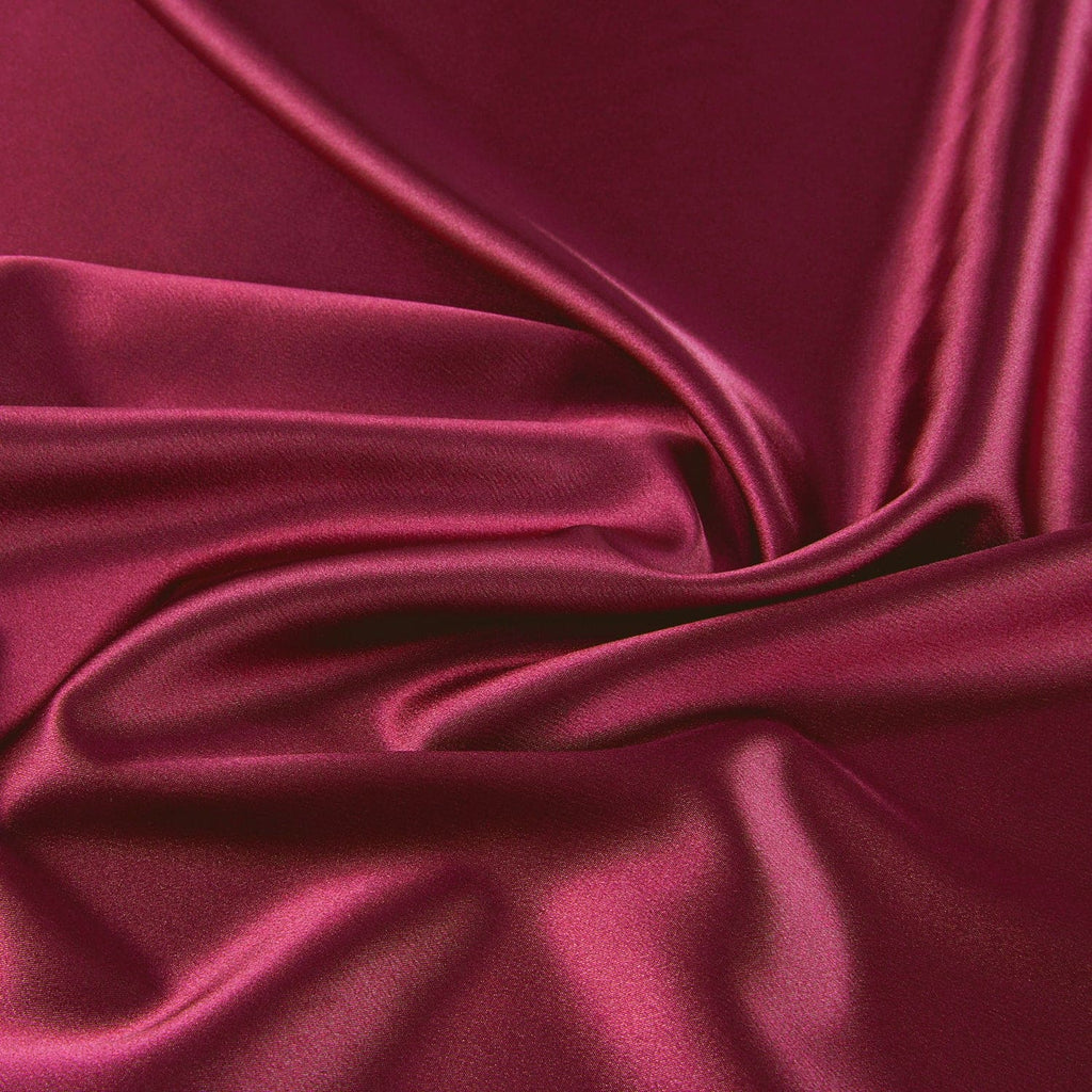 DANIELLE STRETCH SATIN | 7311 FUNKY FUCHSIA - Zelouf Fabrics