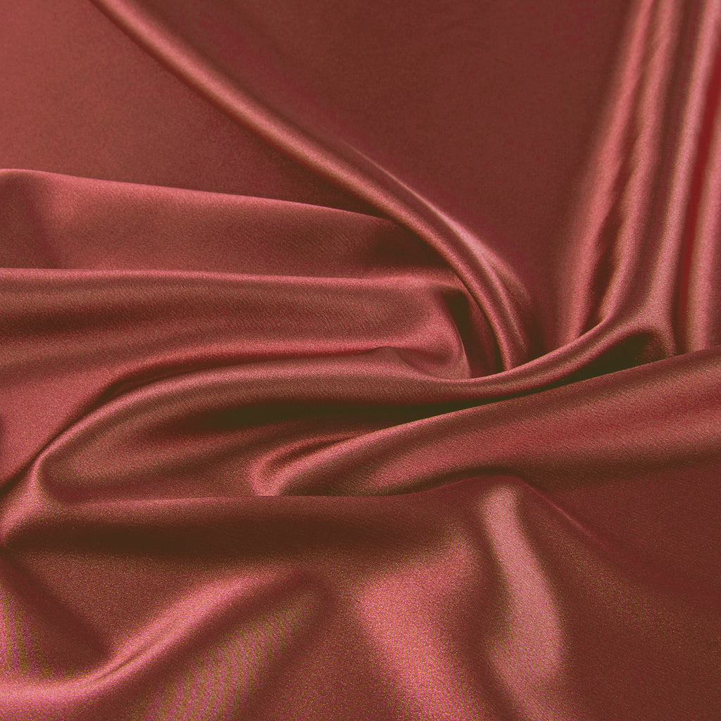 DANIELLE STRETCH SATIN | 7311 MANGO CREME - Zelouf Fabrics