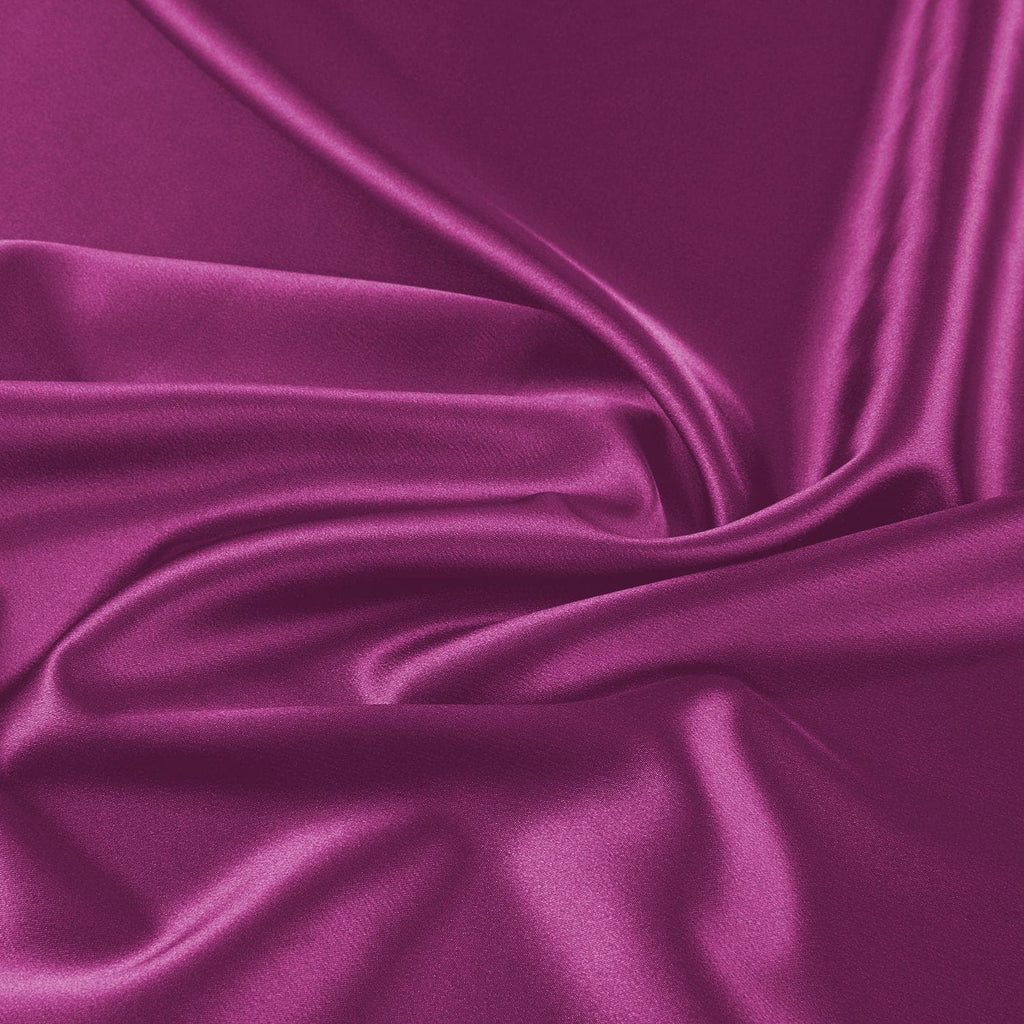 DANIELLE STRETCH SATIN | 7311 ORCHID HULA - Zelouf Fabrics