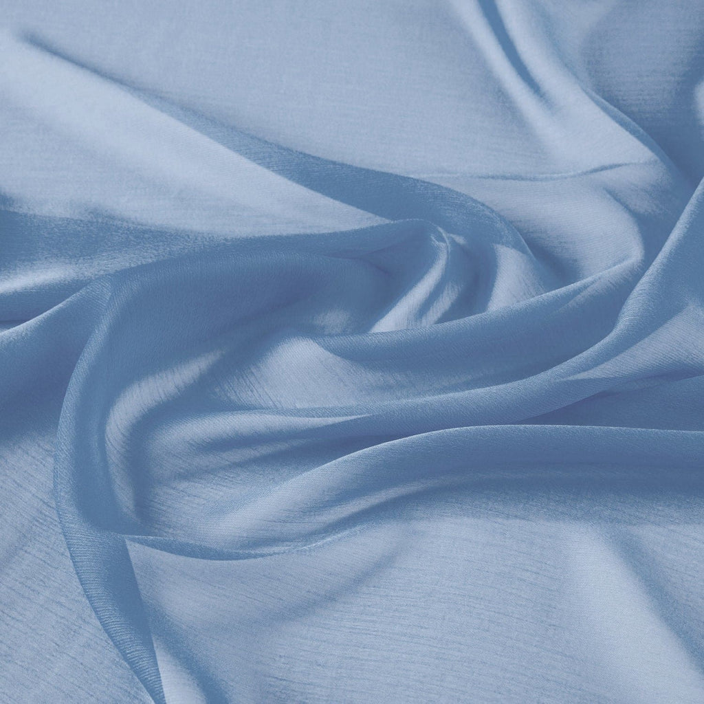 CATIONIC CHIFFON | 829 BLUE - Zelouf Fabrics