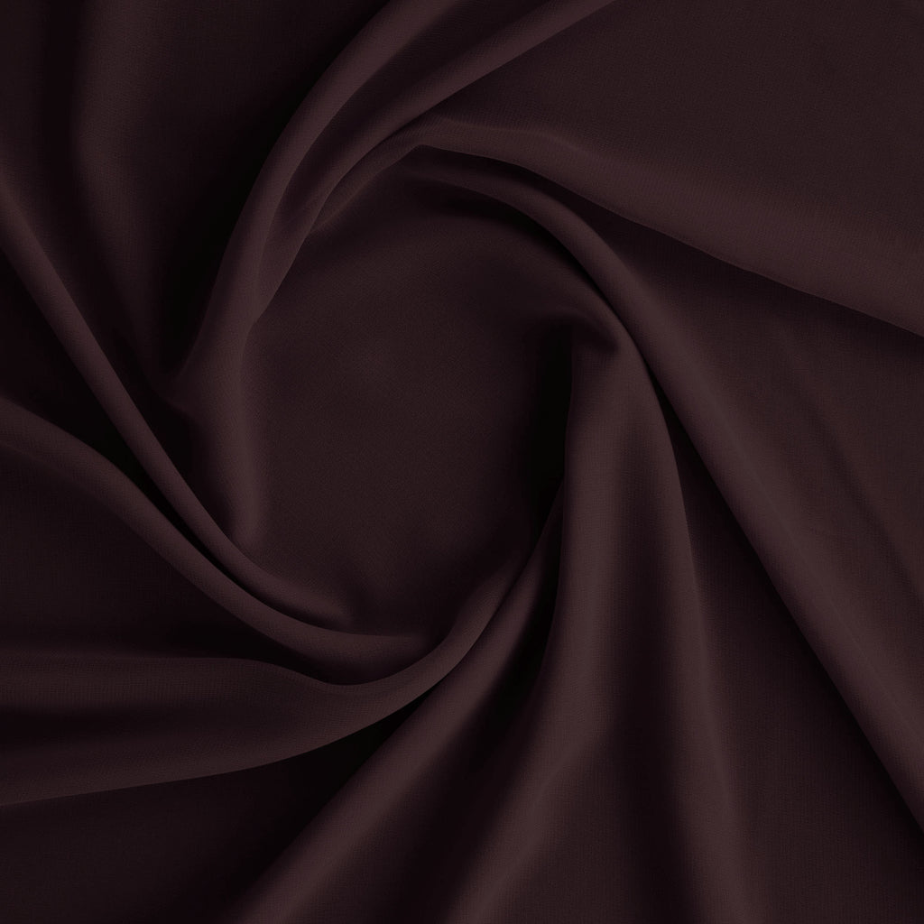 HI MULTI CHIFFON | 835 WINTER PLUM - Zelouf Fabrics